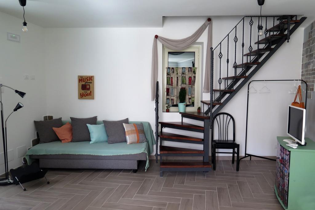 Ferienwohnung Il Nottetempo, Enna Centro Exterior foto